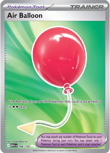 Air Balloon (166/132) [Mega Evolution: Base Set] | Jack's On Queen