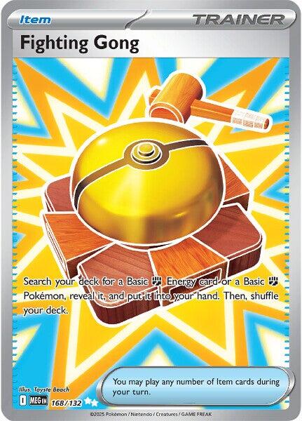 Fighting Gong (168/132) [Mega Evolution: Base Set] | Jack's On Queen