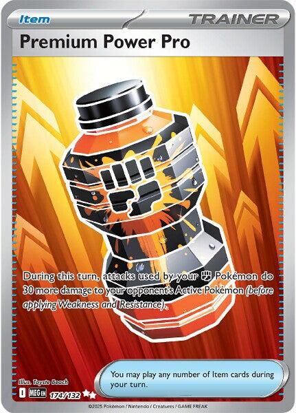 Premium Power Pro (174/132) [Mega Evolution: Base Set] | Jack's On Queen