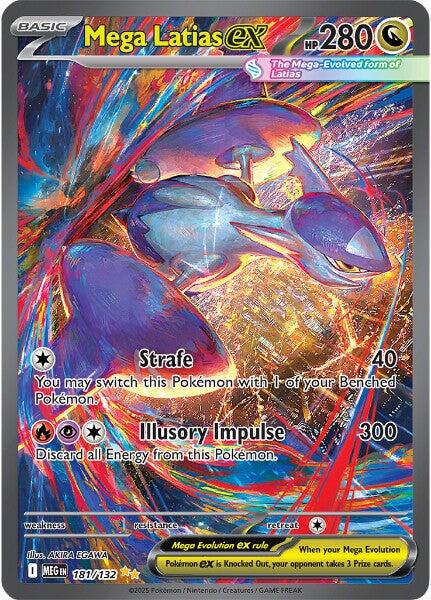 Mega Latias ex (181/132) [Mega Evolution: Base Set] | Jack's On Queen
