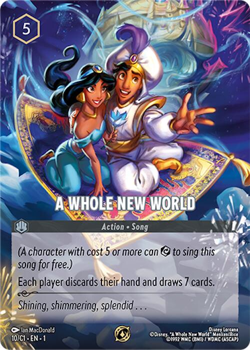 A Whole New World (10/C1) [Promo Cards] | Jack's On Queen