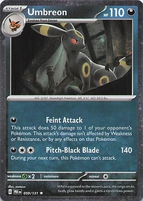 Umbreon (059/131) (Cosmos Holo) [Miscellaneous Cards] | Jack's On Queen