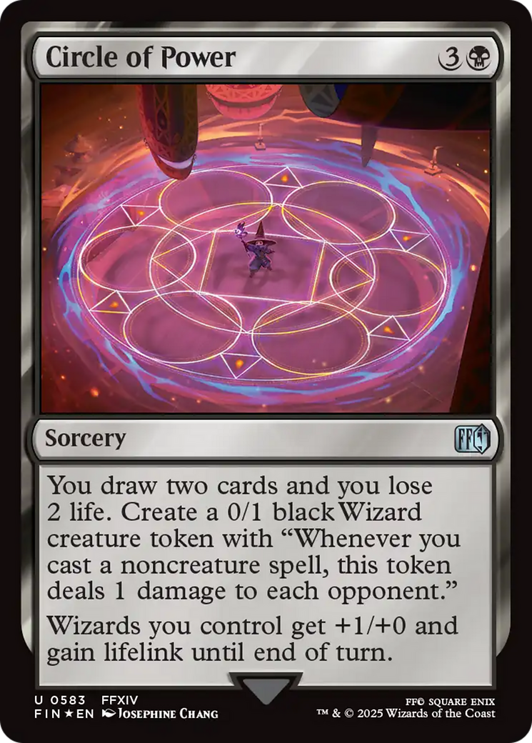 Circle of Power (Surge Foil) [FINAL FANTASY] | Jack's On Queen