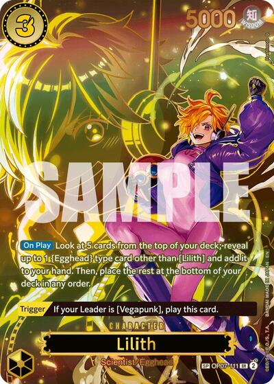 Lilith - OP07-111 (SP) (OP07-111) [Carrying On His Will] | Jack's On Queen