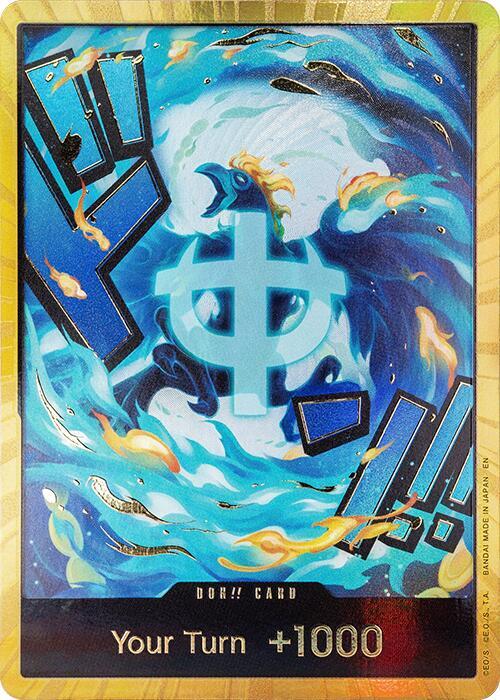 DON!! Card (Marco) (Gold) [Premium Booster -The Best- Vol. 2] | Jack's On Queen