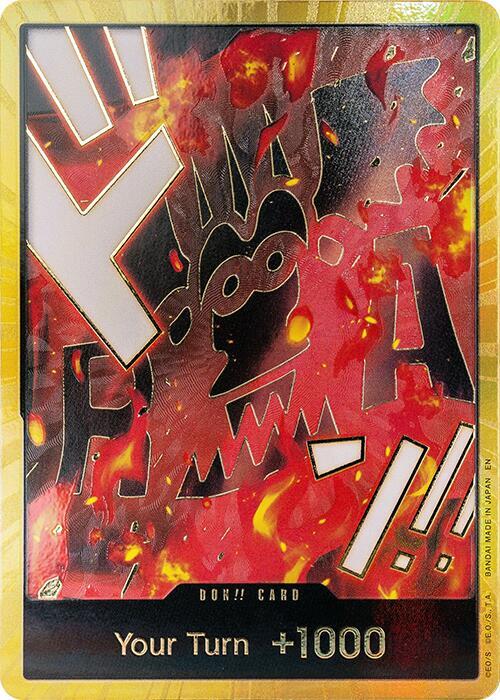 DON!! Card (Dragon) (Gold) [Premium Booster -The Best- Vol. 2] | Jack's On Queen
