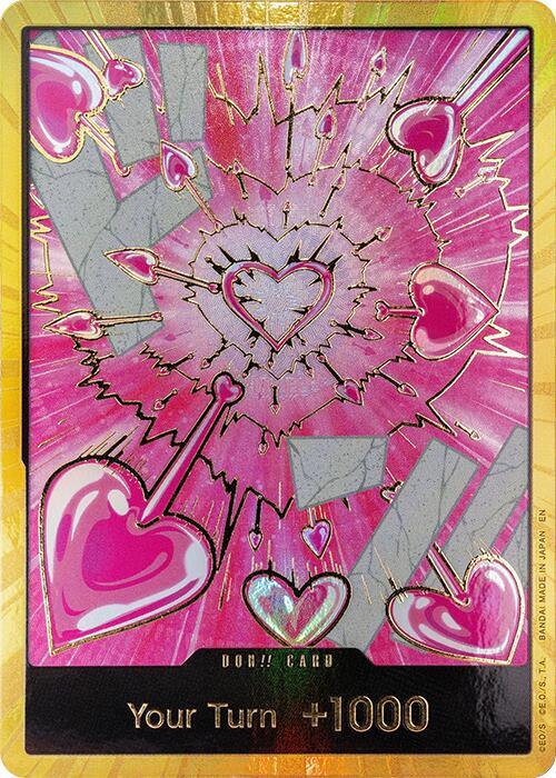 DON!! Card (Boa Hancock) (Gold) [Premium Booster -The Best- Vol. 2] | Jack's On Queen
