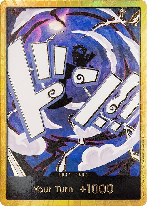 DON!! Card (GEAR5 Luffy) (Gold) [Premium Booster -The Best- Vol. 2] | Jack's On Queen