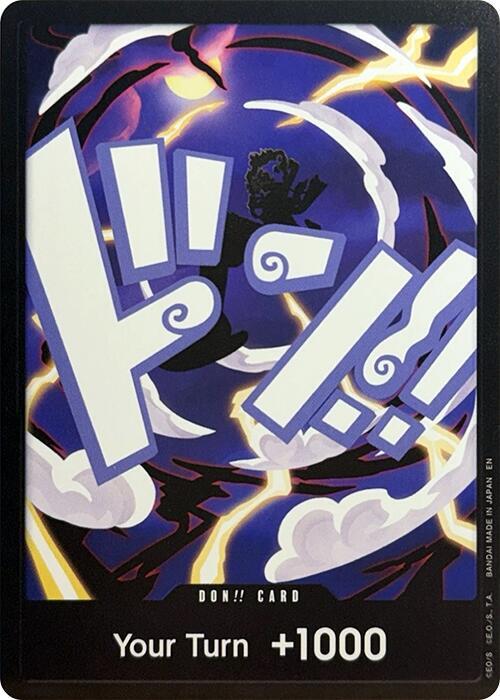 DON!! Card (GEAR5 Luffy) [Premium Booster -The Best- Vol. 2] | Jack's On Queen
