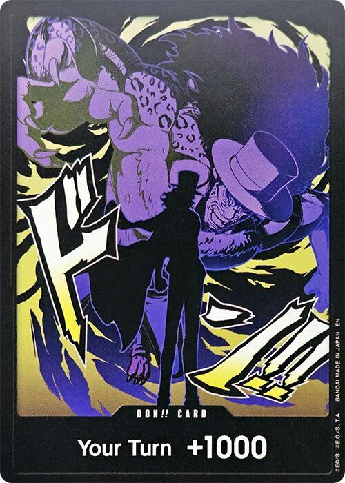 DON!! Card (Rob Lucci) [Premium Booster -The Best- Vol. 2] | Jack's On Queen