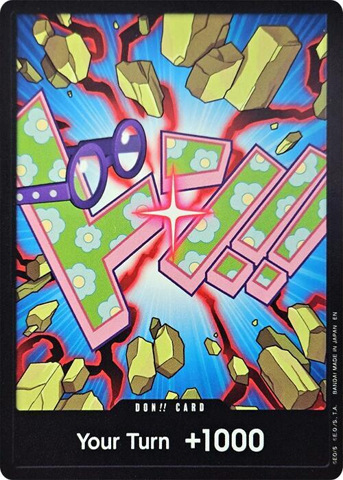 DON!! Card (Koby) [Premium Booster -The Best- Vol. 2] | Jack's On Queen