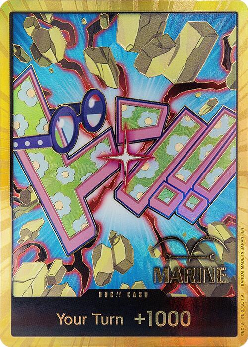 DON!! Card (Koby) (Gold) [Premium Booster -The Best- Vol. 2] | Jack's On Queen
