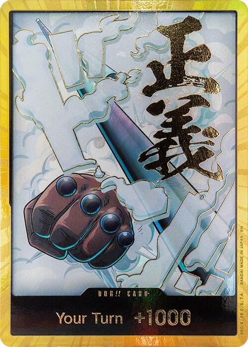 DON!! Card (Smoker) (Gold) [Premium Booster -The Best- Vol. 2] | Jack's On Queen