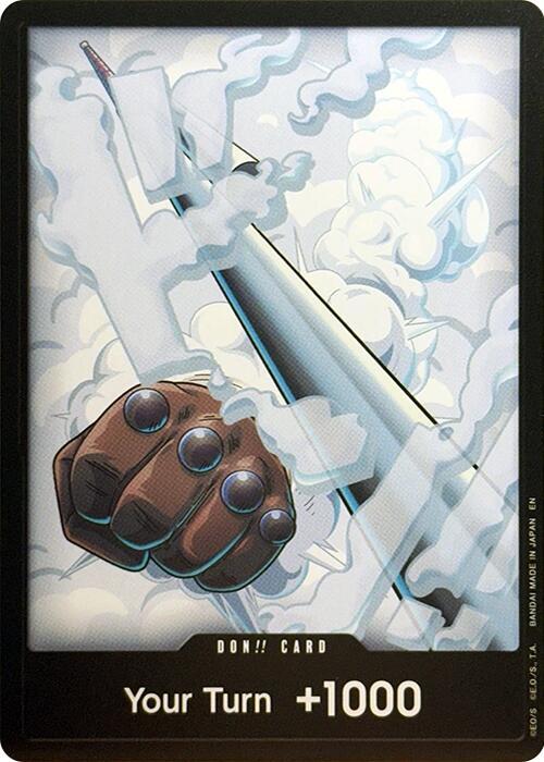 DON!! Card (Smoker) [Premium Booster -The Best- Vol. 2] | Jack's On Queen