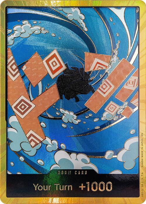 DON!! Card (Jinbe) (Gold) [Premium Booster -The Best- Vol. 2] | Jack's On Queen