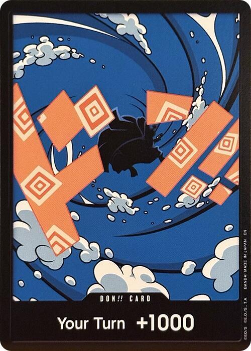 DON!! Card (Jinbe) [Premium Booster -The Best- Vol. 2] | Jack's On Queen