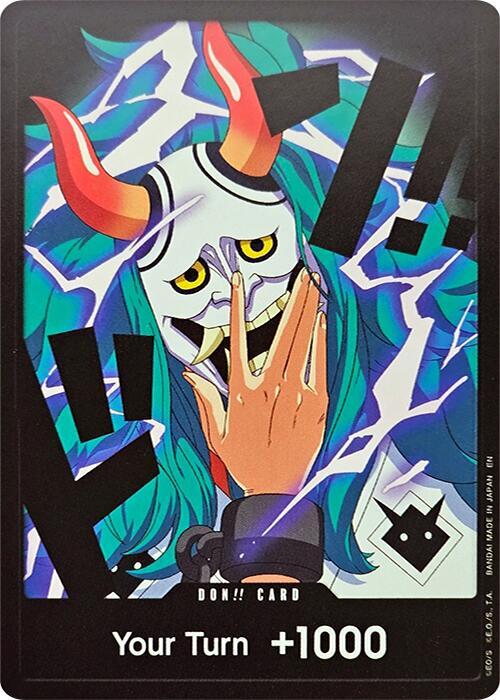 DON!! Card (Yamato) [Premium Booster -The Best- Vol. 2] | Jack's On Queen