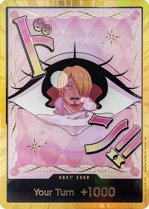 DON!! Card (Pudding) (Gold) [Premium Booster -The Best- Vol. 2] | Jack's On Queen