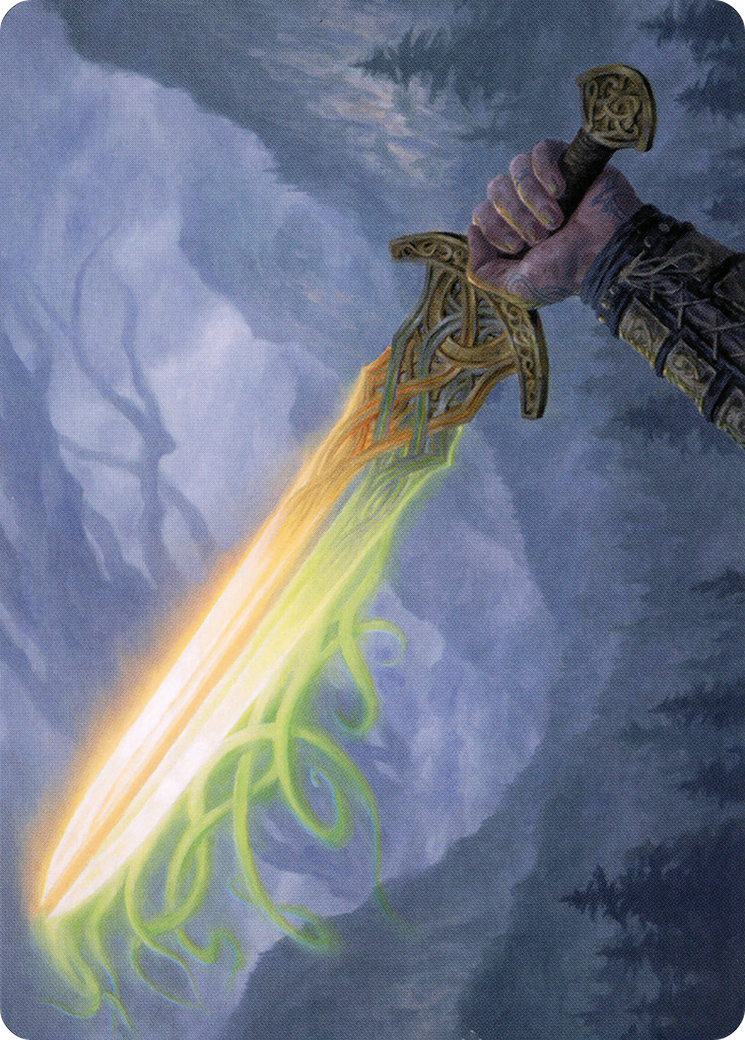 Sword of Hearth and Home Art Card [Modern Horizons 2 Art Series] | Jack's On Queen