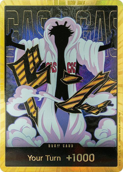 DON!! Card (Caesar Clown) (Gold) [Premium Booster -The Best- Vol. 2] | Jack's On Queen