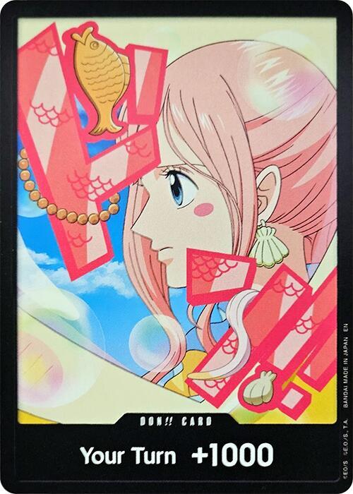 DON!! Card (Shirahoshi) [Premium Booster -The Best- Vol. 2] | Jack's On Queen