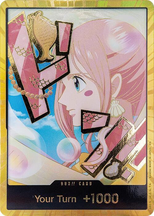 DON!! Card (Shirahoshi) (Gold) [Premium Booster -The Best- Vol. 2] | Jack's On Queen