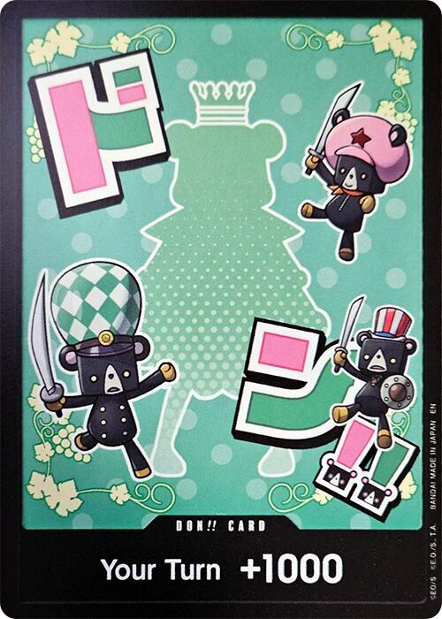 DON!! Card (Sugar) [Premium Booster -The Best- Vol. 2] | Jack's On Queen