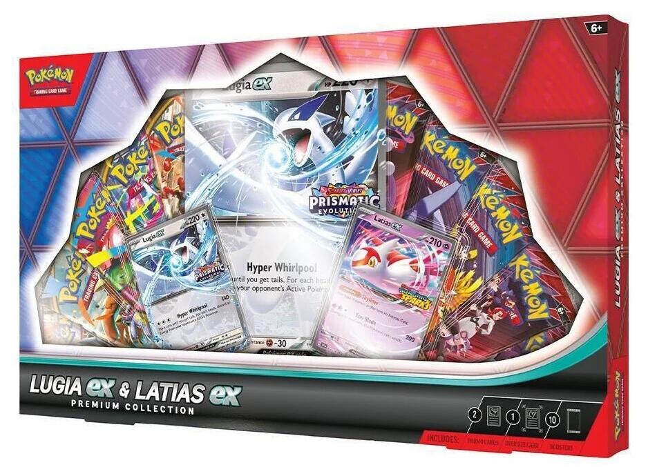 Lugia ex & Latias ex Premium Collection | Jack's On Queen