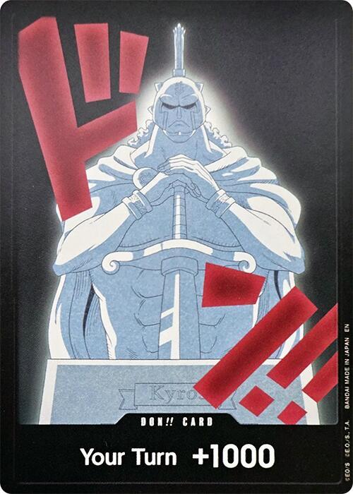 DON!! Card (Kyros) [Premium Booster -The Best- Vol. 2] | Jack's On Queen