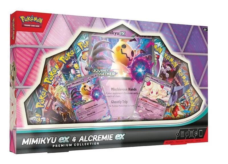 Mimikyu ex & Alcremie ex Premium Collection | Jack's On Queen