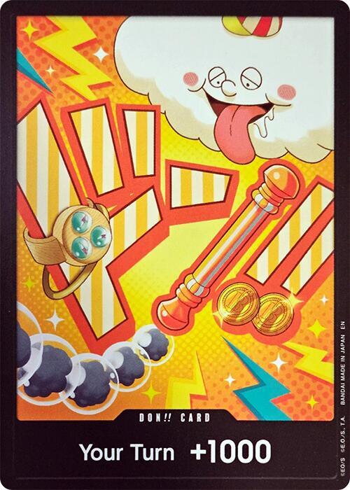 DON!! Card (Nami) [Premium Booster -The Best- Vol. 2] | Jack's On Queen