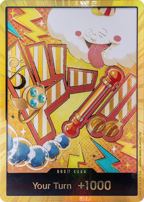 DON!! Card (Nami) (Gold) [Premium Booster -The Best- Vol. 2] | Jack's On Queen