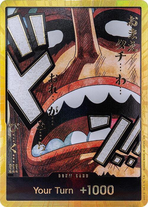 DON!! Card (Usopp) (Gold) [Premium Booster -The Best- Vol. 2] | Jack's On Queen
