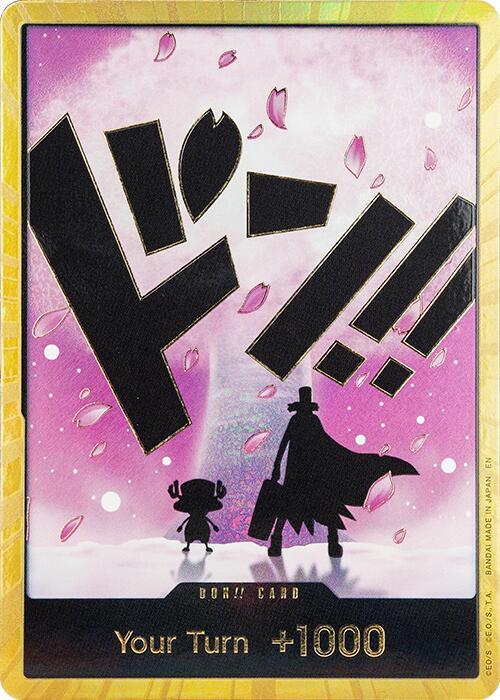 DON!! Card (Chopper) (Gold) [Premium Booster -The Best- Vol. 2] | Jack's On Queen