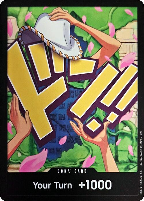 DON!! Card (Robin) [Premium Booster -The Best- Vol. 2] | Jack's On Queen