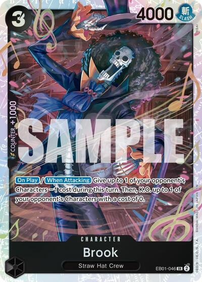 Brook - EB01-046 (Reprint) (EB01-046) [Premium Booster -The Best- Vol. 2] | Jack's On Queen