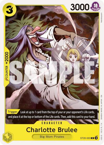 Charlotte Brulee (Reprint) (ST20-003) [Premium Booster -The Best- Vol. 2] | Jack's On Queen