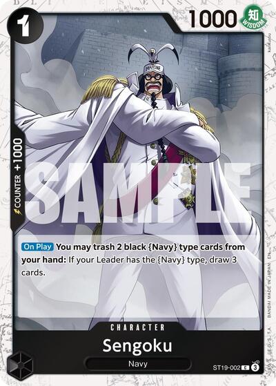 Sengoku - ST19-002 (Pirate Foil) (ST19-002) [Premium Booster -The Best- Vol. 2] | Jack's On Queen