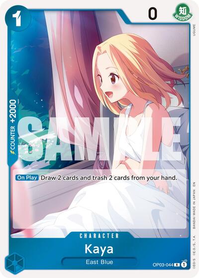Kaya (Reprint) (OP03-044) [Premium Booster -The Best- Vol. 2] | Jack's On Queen