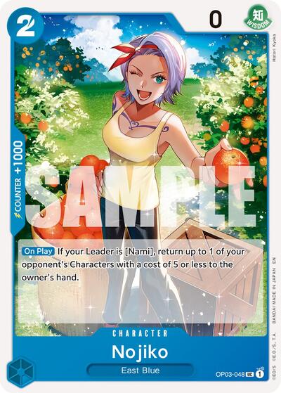 Nojiko (Reprint) (OP03-048) [Premium Booster -The Best- Vol. 2] | Jack's On Queen