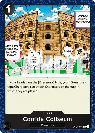 Corrida Coliseum (Reprint) (OP04-096) [Premium Booster -The Best- Vol. 2] | Jack's On Queen