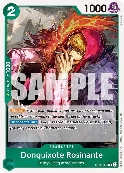 Donquixote Rosinante (Reprint) (OP05-030) [Premium Booster -The Best- Vol. 2] | Jack's On Queen