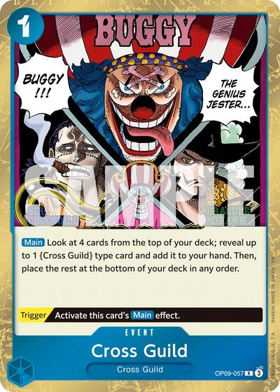 Cross Guild (Reprint) (OP09-057) [Premium Booster -The Best- Vol. 2] | Jack's On Queen
