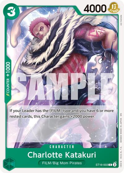 Charlotte Katakuri (Reprint) (ST16-003) [Premium Booster -The Best- Vol. 2] | Jack's On Queen