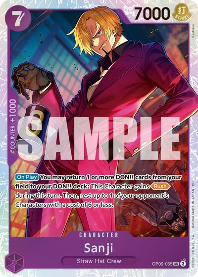 Sanji - OP09-065 (Reprint) (OP09-065) [Premium Booster -The Best- Vol. 2] | Jack's On Queen