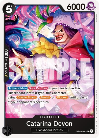 Catarina Devon (Reprint) (OP09-084) [Premium Booster -The Best- Vol. 2] | Jack's On Queen