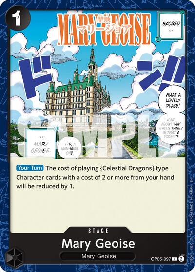 Mary Geoise (Reprint) (OP05-097) [Premium Booster -The Best- Vol. 2] | Jack's On Queen