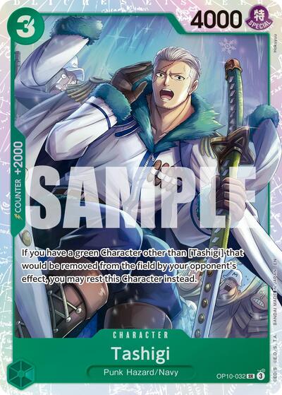 Tashigi (Reprint) (OP10-032) [Premium Booster -The Best- Vol. 2] | Jack's On Queen