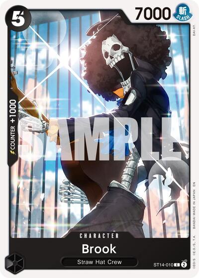 Brook - ST14-010 (Reprint) (ST14-010) [Premium Booster -The Best- Vol. 2] | Jack's On Queen