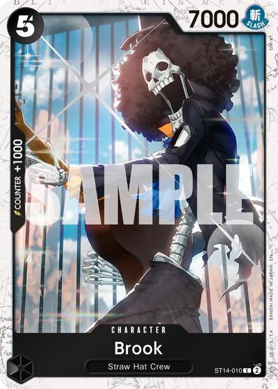 Brook - ST14-010 (Pirate Foil) (ST14-010) [Premium Booster -The Best- Vol. 2] | Jack's On Queen
